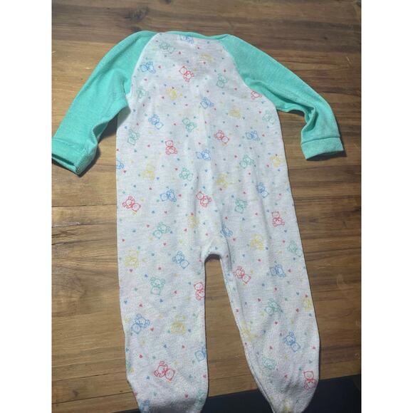 Set of 4 Vintage Obion Baby One Piece Outfits - Picture 6 of 9